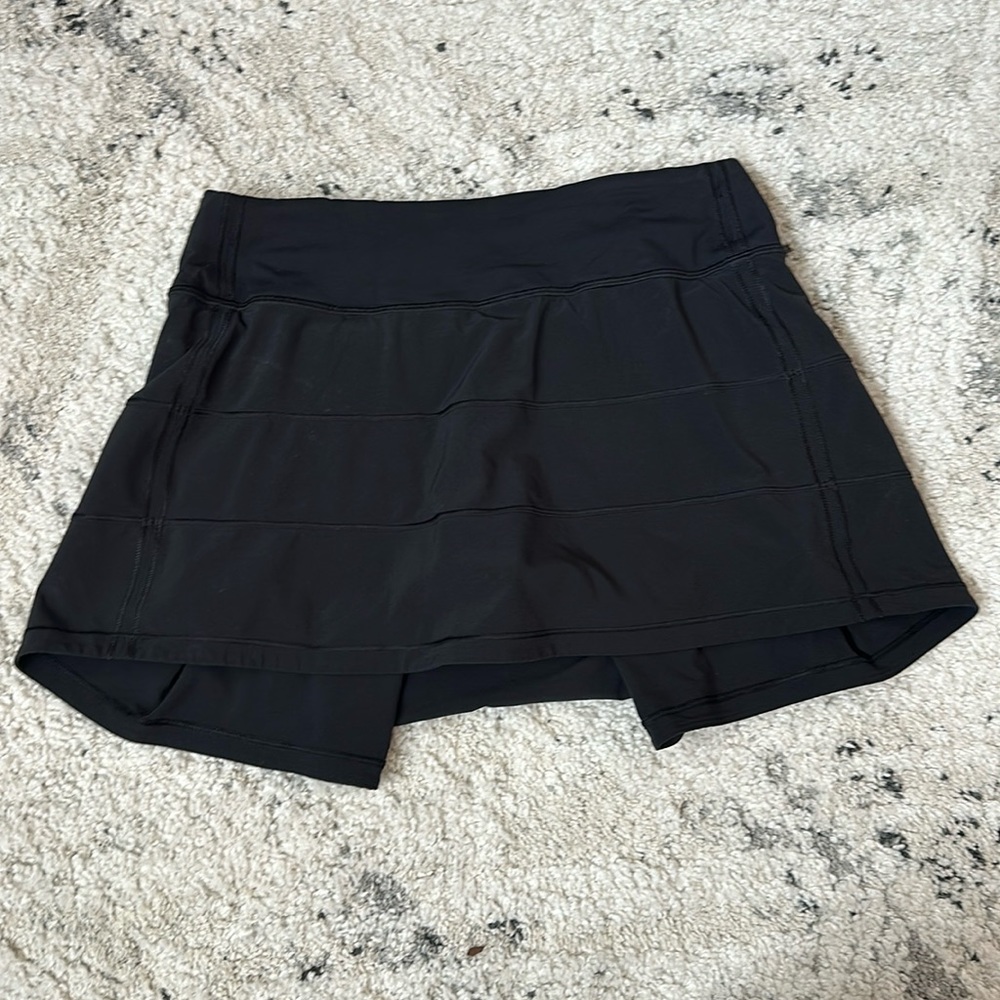 lululemon athletica Black Skort